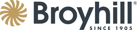 A logo of the company roy.