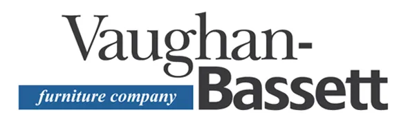 A logo of vaughan 's basin company